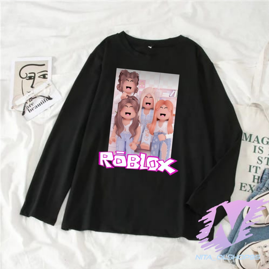 KAOS ROBLOX TERBARU kaos anak lengan panjang roblox terbaru