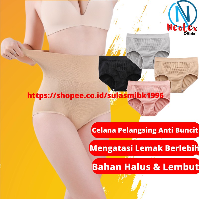 Celana Pelangsing Korset Perut Munafie Cocotte Celana Dalam Wanita Dalaman Underwear