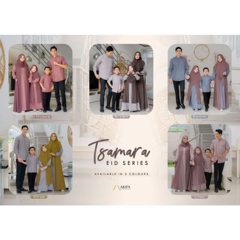 Open PO Tsamara Eid Adha Series by Akifa(❌Tidak Bisa Dipakai Lebran Idul Fitri❌