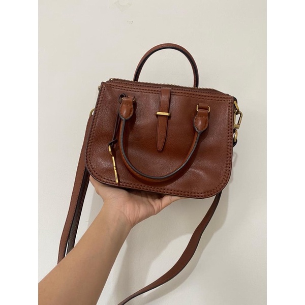 Fossil Ryder Mini Satchel