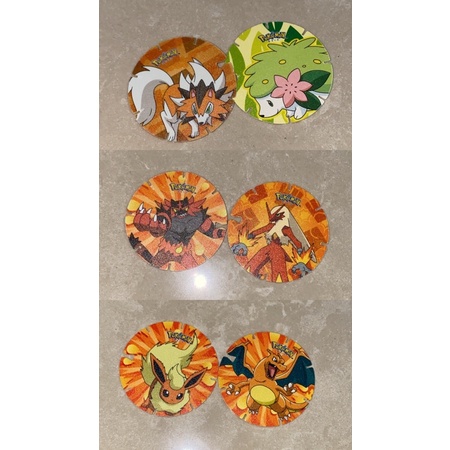 tazos pokemon 2021 chiki balls tazos kartu pokemon indonesia