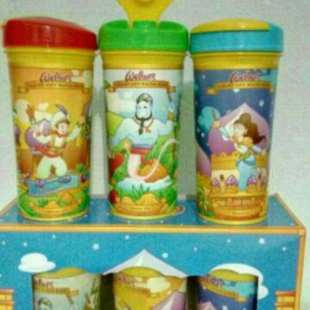 Paket astor biscotto tempat minum
