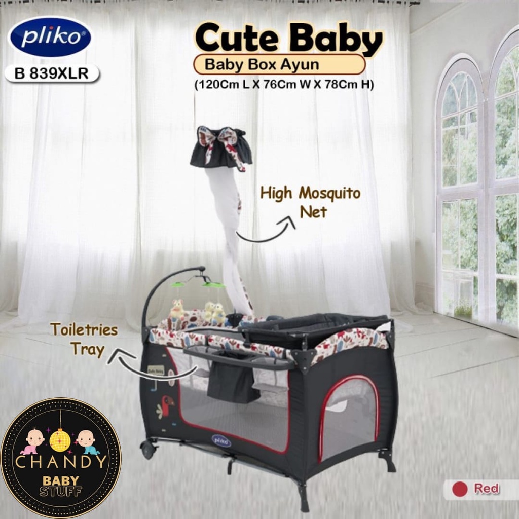 BOX BAYI CUTE BABY PLIKO B839XLR