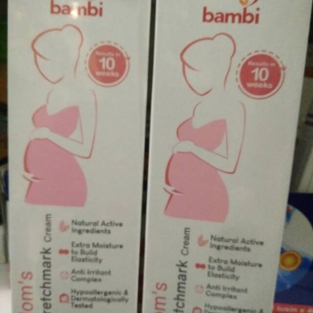 

Bamby mom streckmark