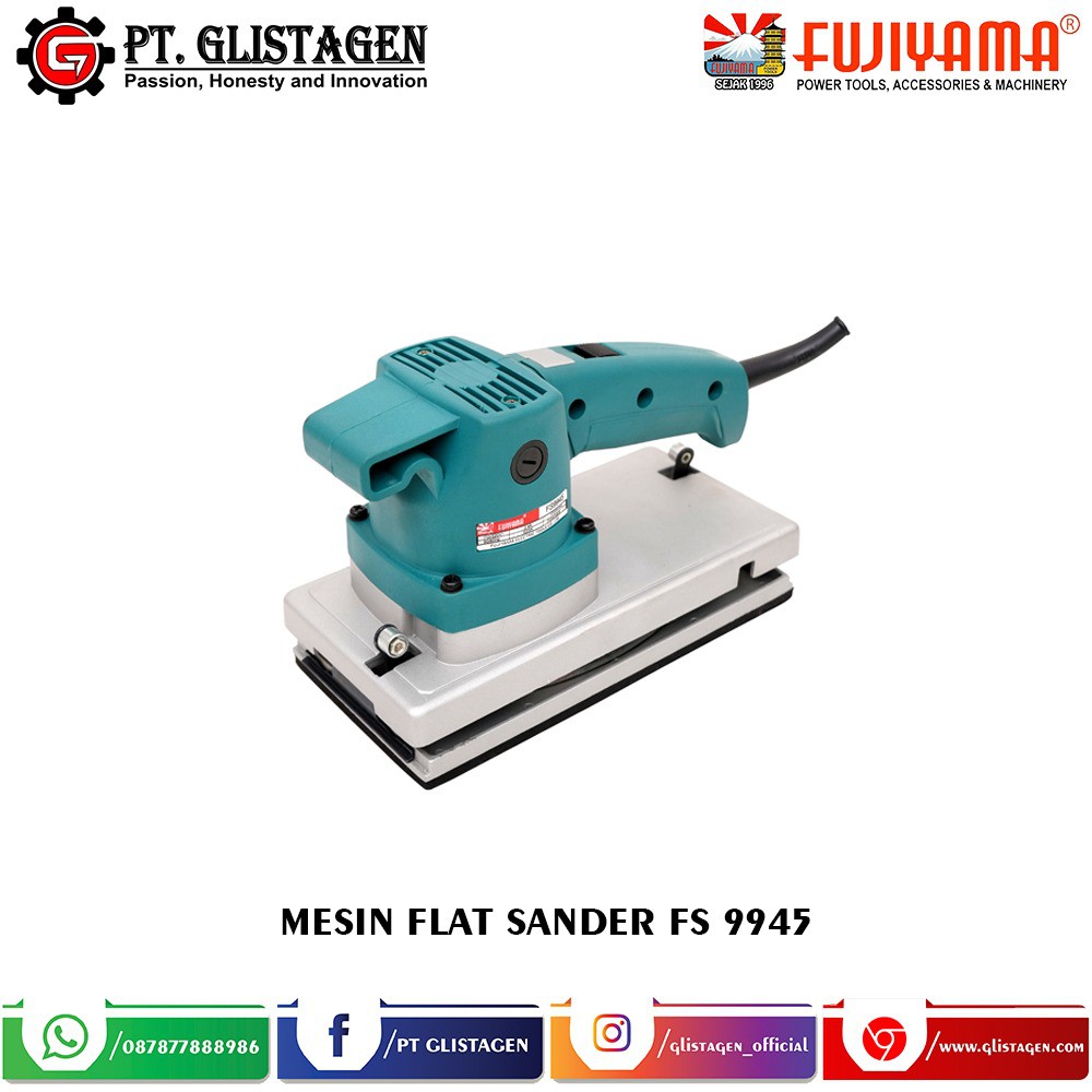 Fujiyama FS 9945 Flat Sander Mesin Amplas Heavy Duty