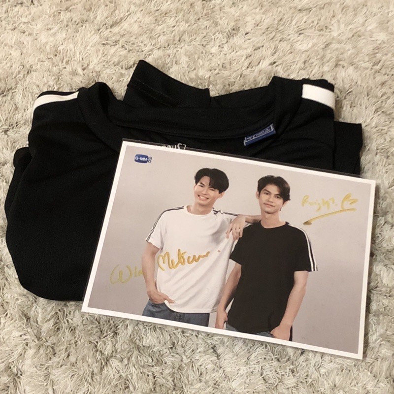 [BOOKED] 2GETHER THE SERIES BRIGTWIN OFFICIAL JERSEY (BLACK, S SIZE)