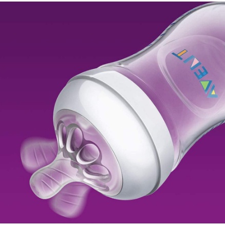 AVENT CLASSIC Dot Bayi Botol Susu Classic Bottle Putting Teat Pengaman Anti-gigitan Pacifier