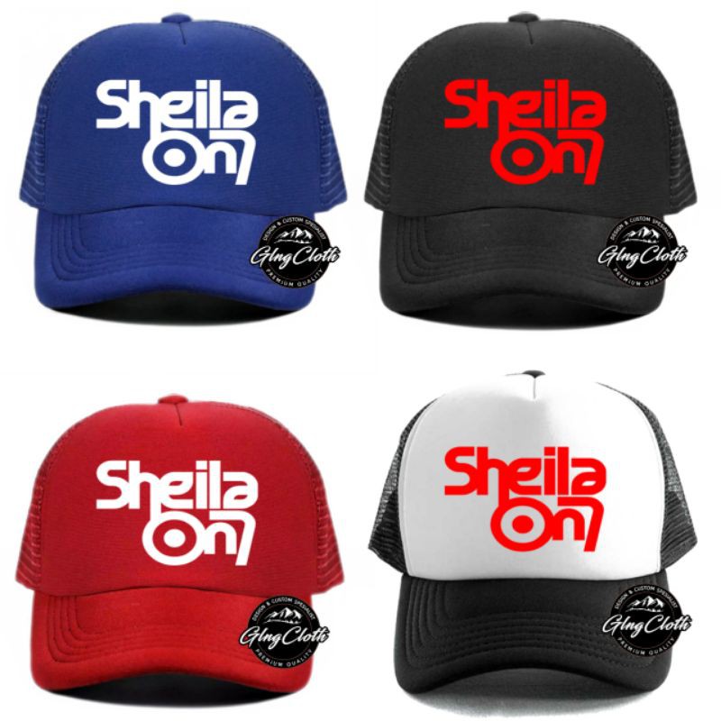 Topi Sheila On 7 - Topi Trucker Sheila On Seven