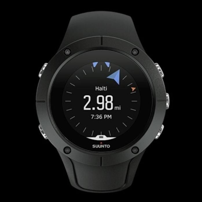 Promo Suunto Spartan Trainer Wrist Hr Black Original