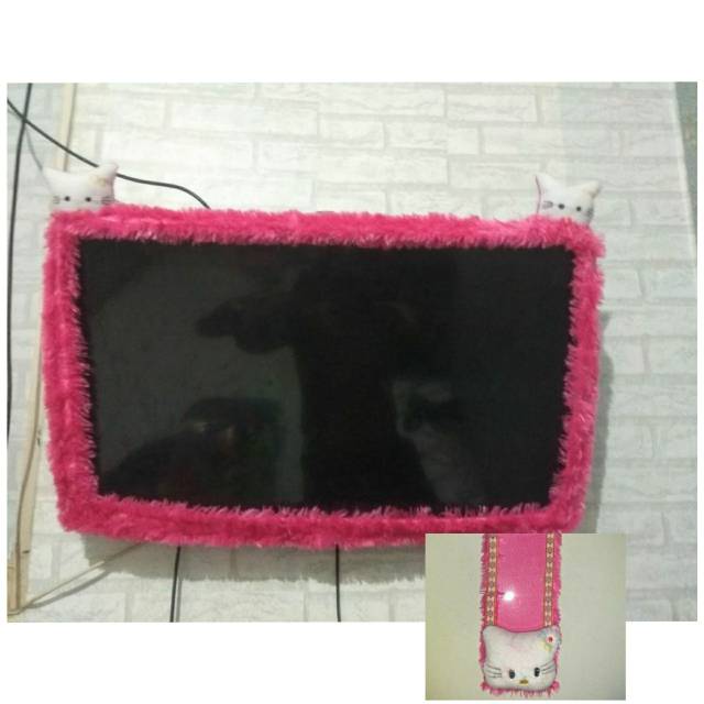 Home set bando tv led .  Bando tv + remot