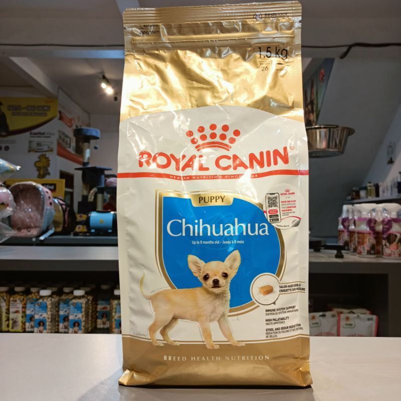 Royal Canin Chihuhua Puppy 1.5kg / RC Makanan Anjing Dryfood Kering