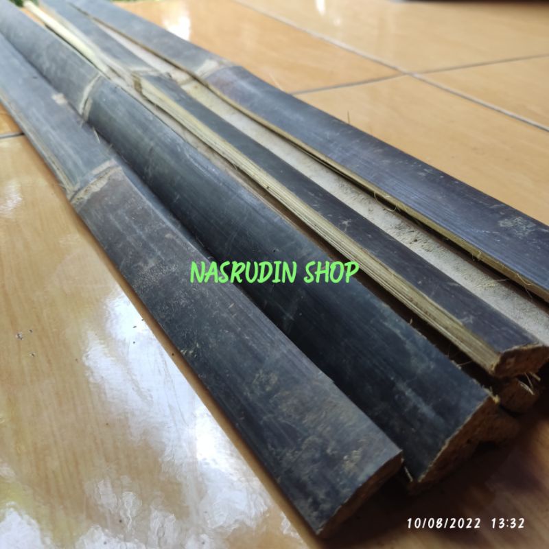 

[Fresh] BELAHAN BAMBU HITAM 1KG (50-60CM) BANGBU HITAM UNTUK PAGAR DAN KERAJINAN