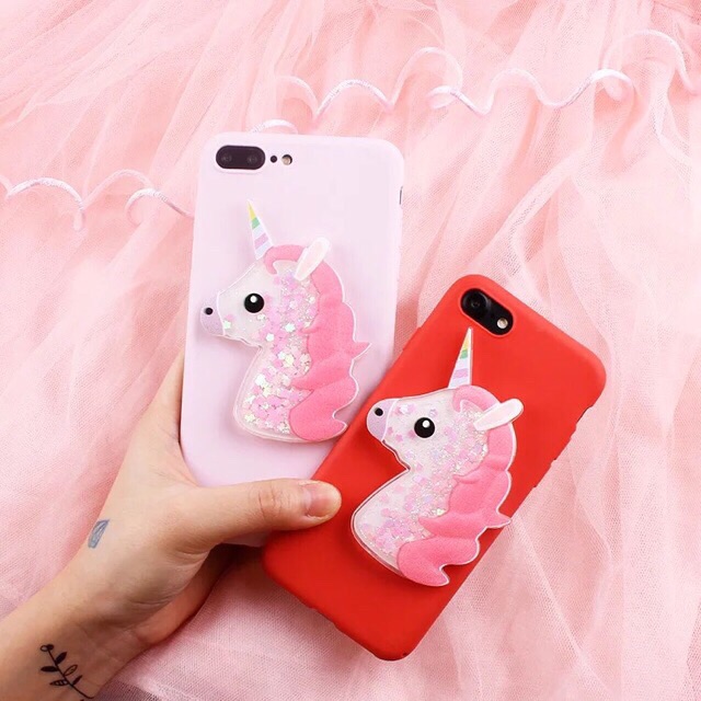 Unicorn Case iPhone Oppo Vivo Xiaomi Samsung j2 j5 j7 j3 prime pro v9 v11 lite v5 v15 f11 m20 m10 f9