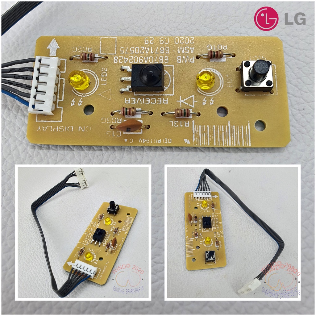 SENSOR AC LG R410 / R 410 | MATA SENSOR AC INDOOR LG T05NLA / T07NLA / T09NLA UMUM UNIVERSAL