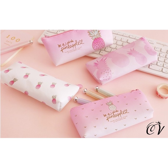 

TP0026 Pineapple Pencil Case / Tempat Pensil Nanas