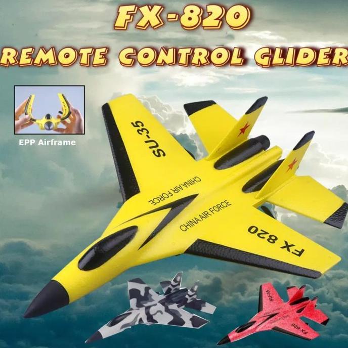 Pesawat Tempur Remote Su-35 Fx-820