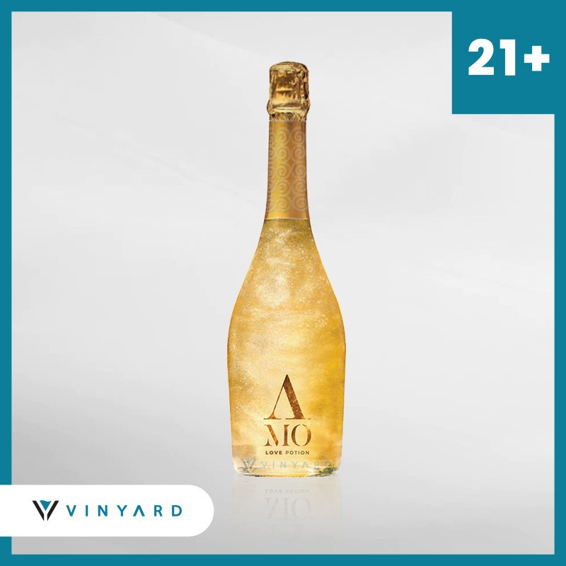 AMO Love Potion Sparkling Wine 750ml ( Original &amp; Resmi By Vinyard )