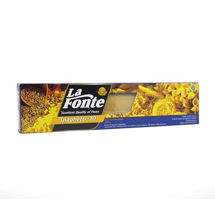 

LA FONTE PASTA FETTUCINE 450GR