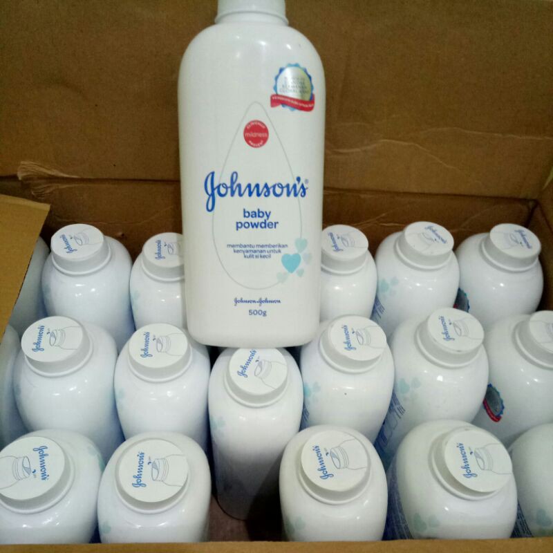 Johnsons Baby Powder Reguler 500Gr