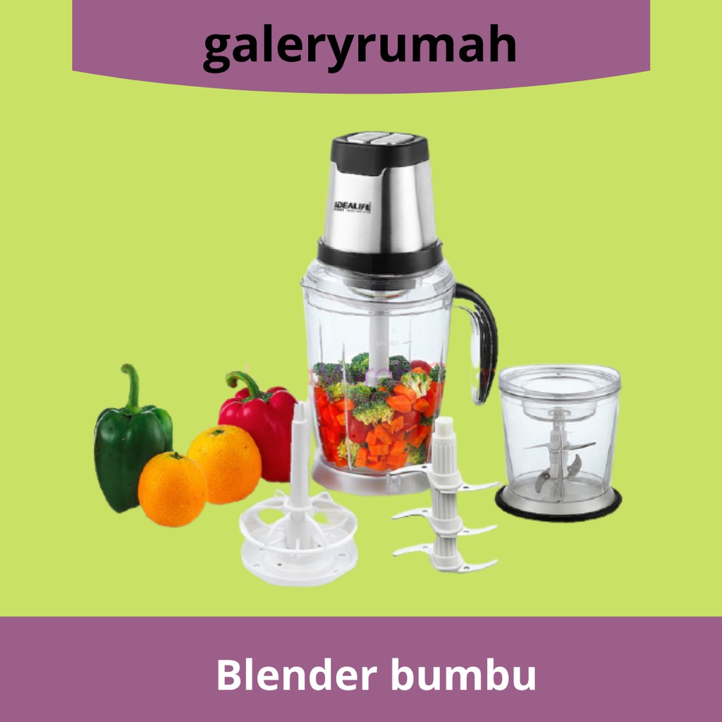 Food Chopper Blender  Bumbu dan Daging   Food  Chopper IL 219 New - Blender bumbu spt LRC STAR  Y3X0