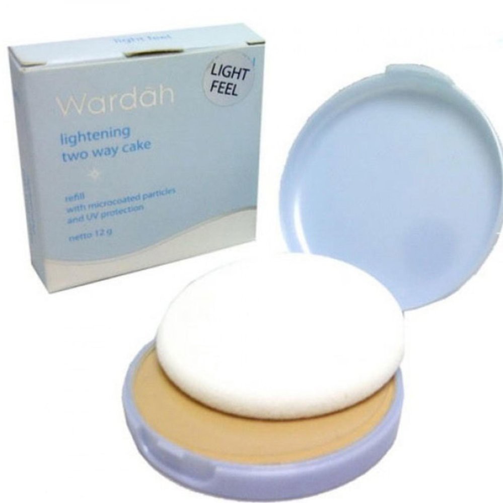 Wardah Lightening Powder Foundation REFILL