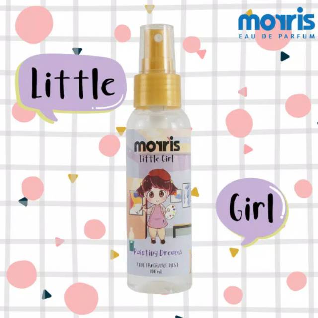 Morris Bodimist Kids little Girl / morris Bodimist Little Boy 100ml