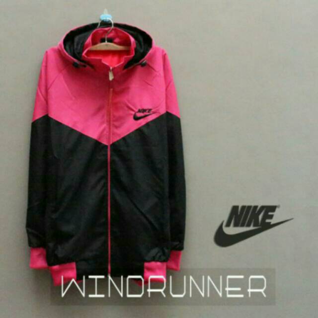 jaket parasut nike