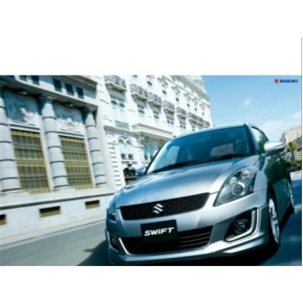 Bodykit suzuki swift 2012-2014 sport