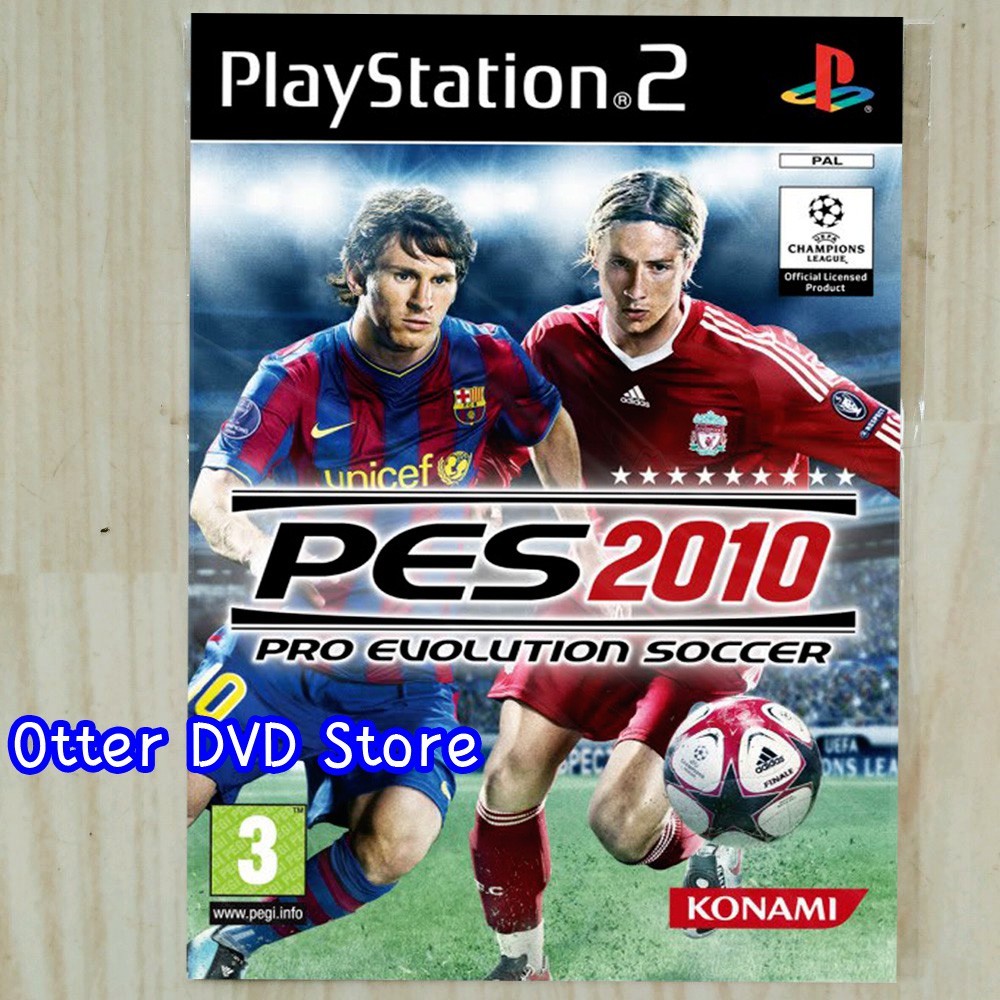 Kaset Game PS2 PS 2 PES 2010 ( USA Version )