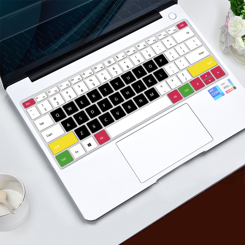 Film Pelindung Keyboard Bahan Silikon Tahan Air Untuk Huawei Matebook 14s / 13s Huawei 13s / 14s