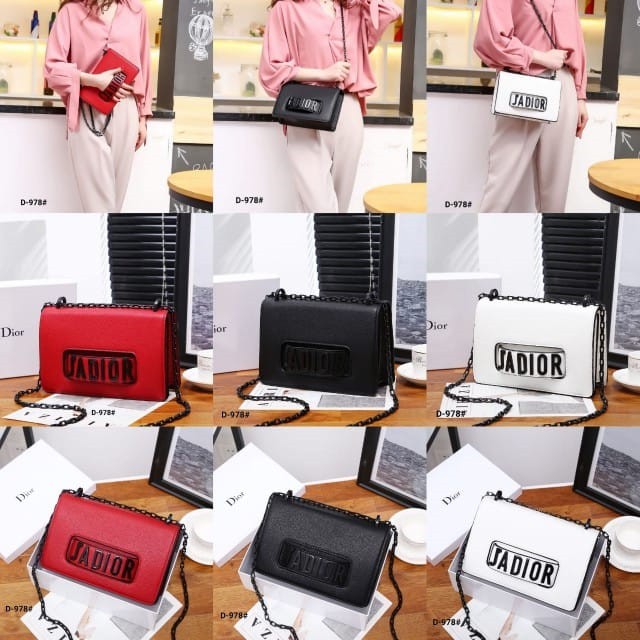 Christian Dior Ultra Black J’Adior Flap Bag + Box D-978 Bestseller Dior J’Adior Flap Bag