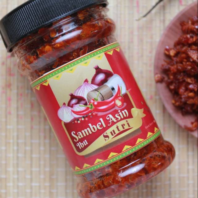 

Sambel Asin Ibu Sutri / Sambel Asin / Sambel Kering / Sambal Tabur / Bon Cabe