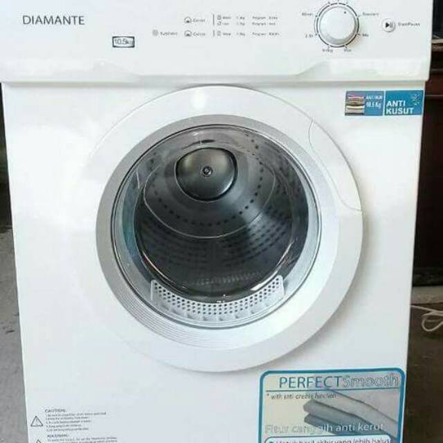 Pengering pakaian diamante 9 kg