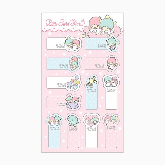 

Little Twin StarTransparent Sticky 195673