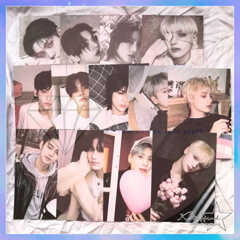 [kstuffind] TXT POSTCARD FREEZE ALBUM OFFICIAL BEOMGYU TAEHYUN HUENINGKAI BOY YOU WORLD