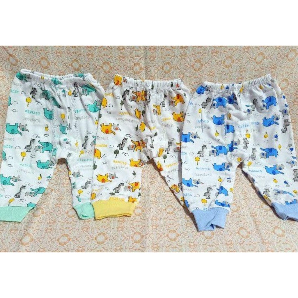 CELANA PANJANG PAMPERS BAYI BARU LAHIR/CELANA BAYI BAHAN KAOS/CELANA PANJANG BAYI MURAH