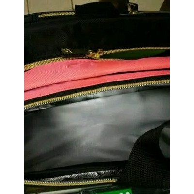 Tas Badminton Yonex Lindan SUNR11WLDEX Bright Red   Original Terlaris