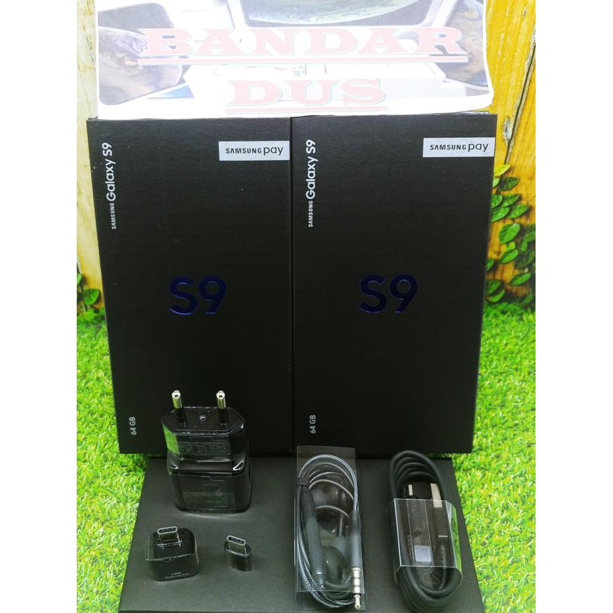 

Best Seller>>>>162WH DUS/BOX/BOOK/KOTAK ORIGINAL SAMSUNG GALAXY S9 FULLSET/ACC TERMURAH