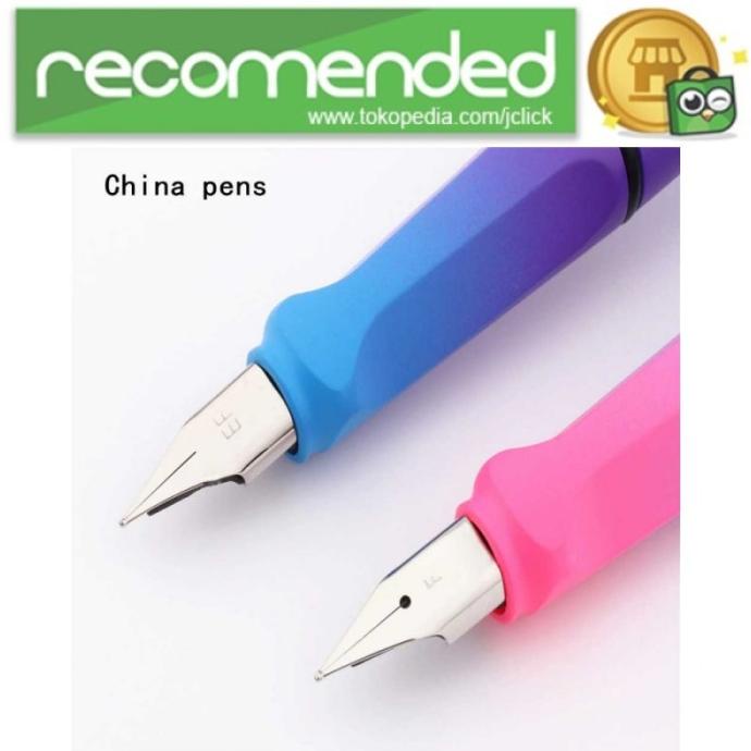 

Murah Laris You Ping Pena Pulpen Bolpoin Tanda Tangan Fountain Pen - Y666 - Hitam