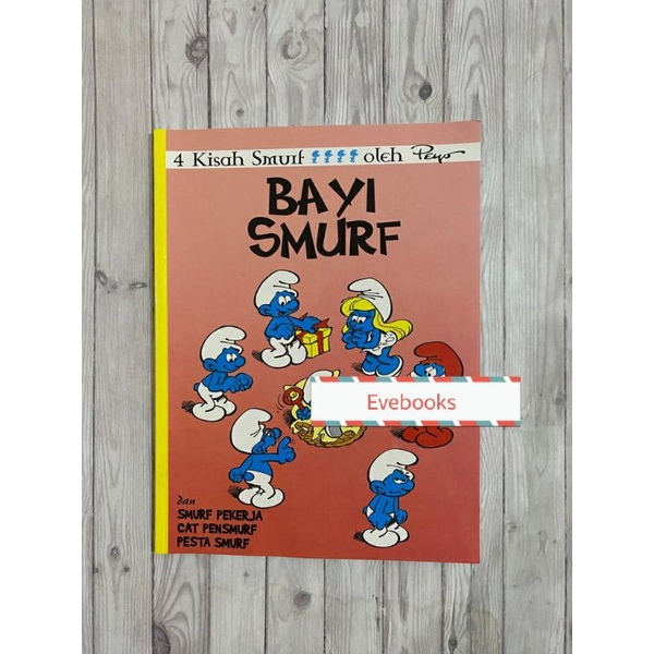 Komik Bayi Smurf