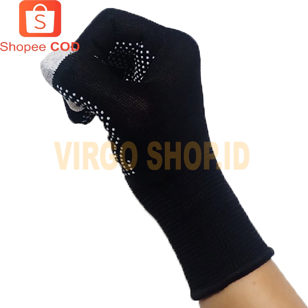 Glove - Sarung Tangan Touch Screen Glove Sarung Tangan Bintik Anti Slip / Sarung Tangan / Sarung Tangan Motor / Sarung Tangan Touch Screen / Glove / Gloves