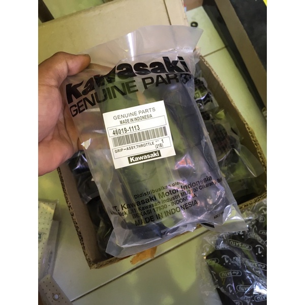 handgrip kawasaki kaze original