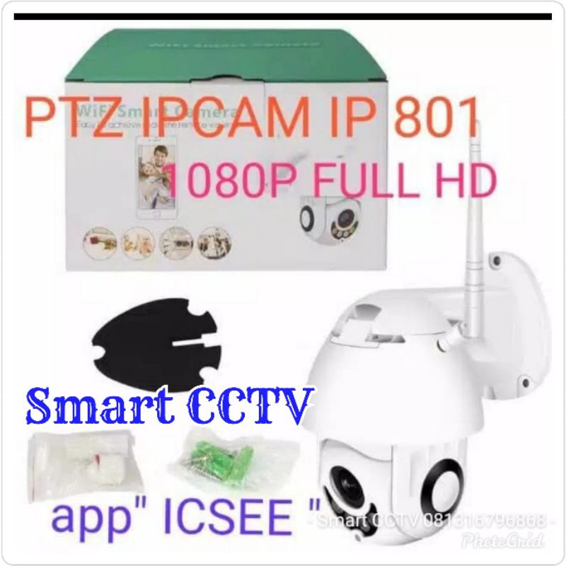 KAMERA CCTV IP 801 5MP SPEED DOME PTZ FULL HD 1080P