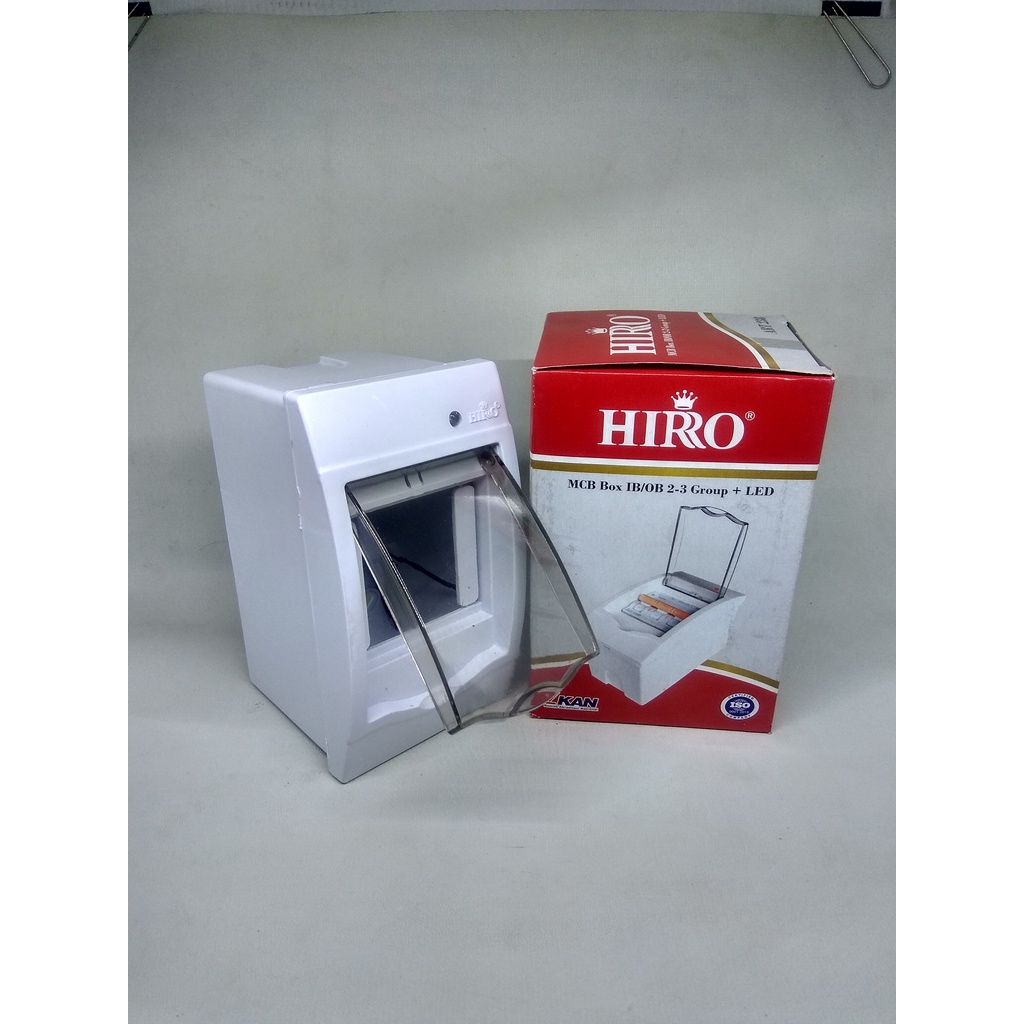 BOX MCB TANAM / TEMPAT MCB 2 - 3 GROUP BISA BUKA TUTUP