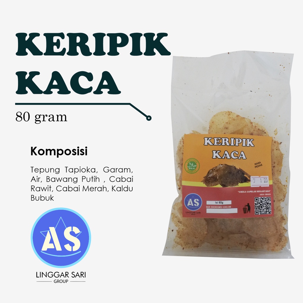 

Keripik Kaca Pedas