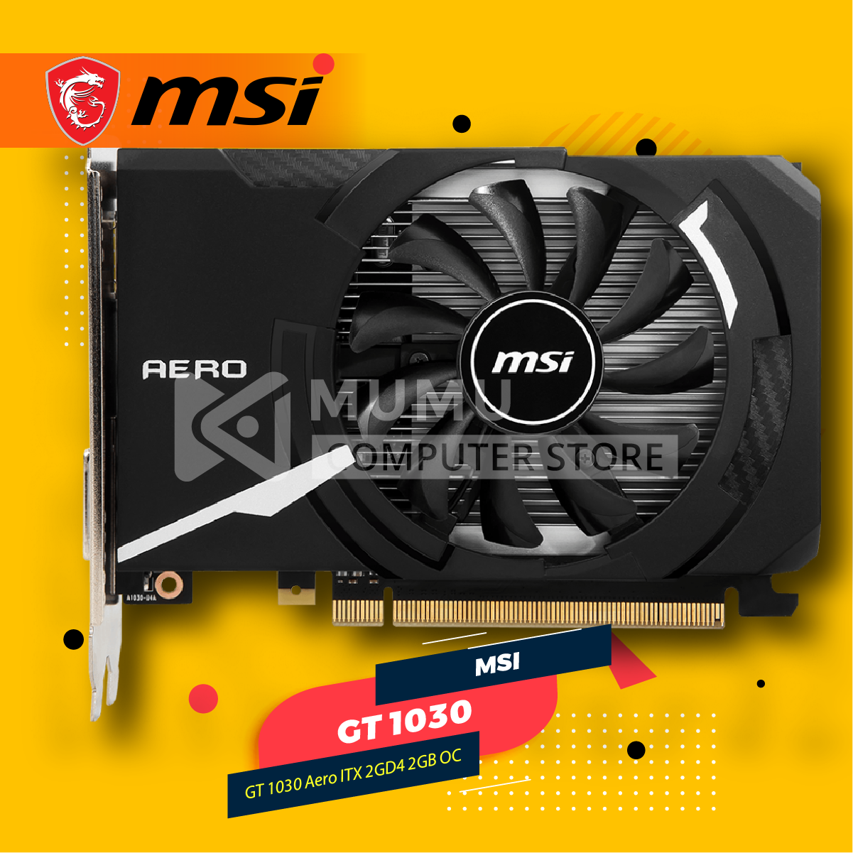Gt 1030 aero itx 2gb. Gt 1030 aero itx 2gb