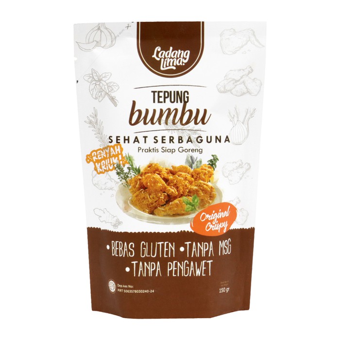 

Ladang Lima Tepung Bumbu Serbaguna