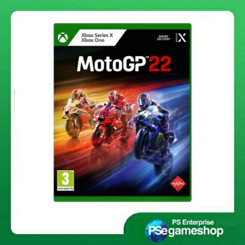 XBOX SERIES X &amp; XBOX ONE MotoGP 22 (R2/English)