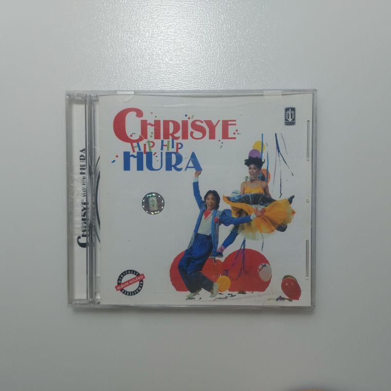 CD Kaset Album Chrisye Hip Hip Hura