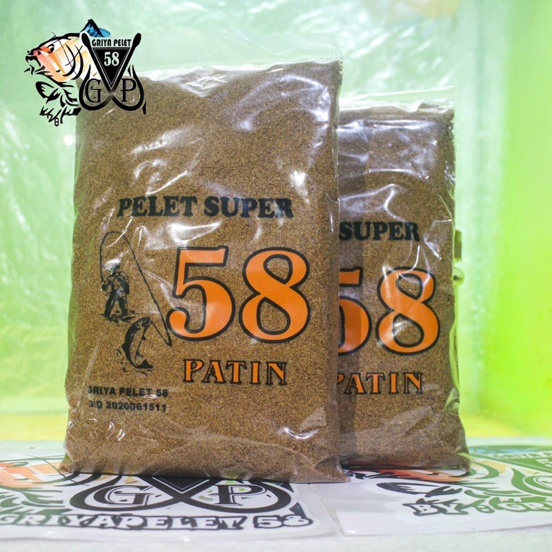 PELET SUPER 58 PATIN UMPAN PANCING
